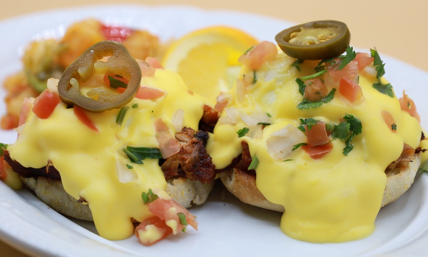 Image 2: Breakfast Plates and Mexican Specialties with Spend Options