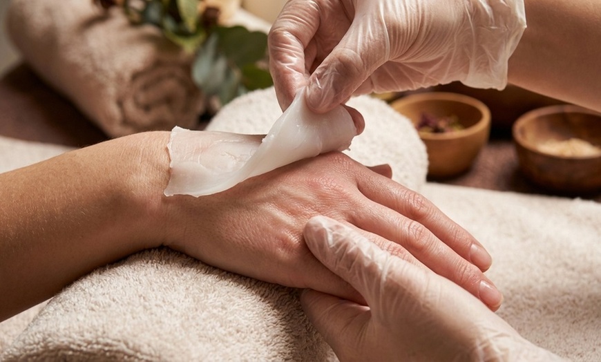 Image 7: Experience Relaxation with Reflexology and Paraffin Treatment