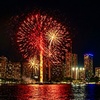 Image 4: Friday Night BYOB Fireworks Cruise with Waikīkī Ocean Views