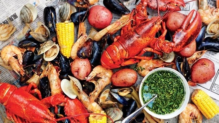 One-Day Ticket - For 2 People - 16th Annual Rhode Island Seafood Festival