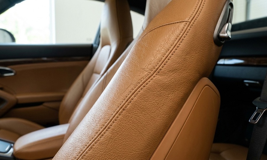 Image 3: Up to 34% Off on Exterior & Interior Car Detail