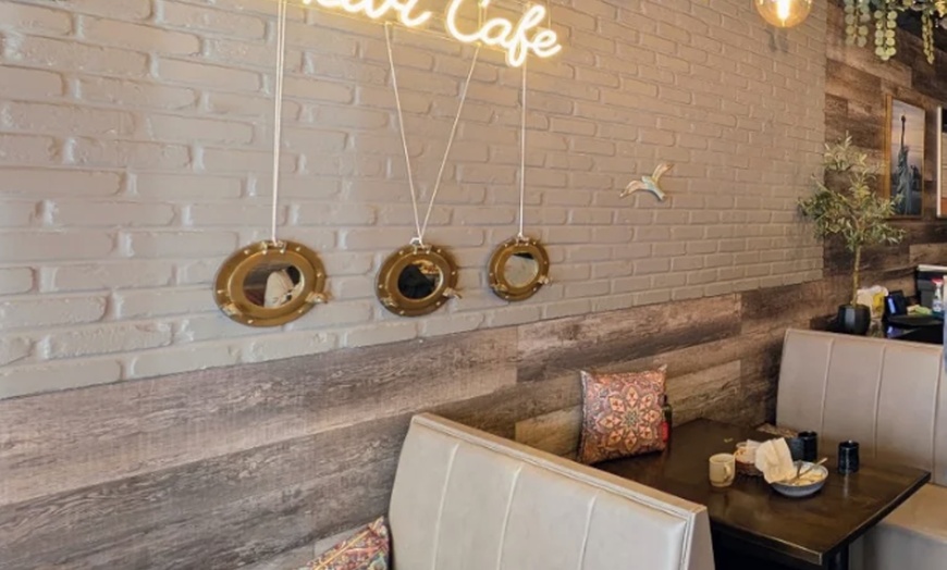 Image 2: Treat yourself to Dining Credits for Mediterranean Flavors 
