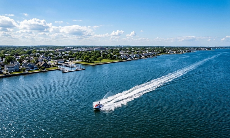 Image 2: 60-Min Jet Ski Rental: Open-Water Freedom or Weekend Thrills