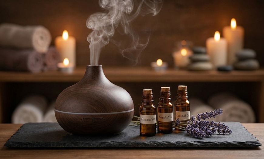 Image 3: Unwind with Your Loved One During 60-Minute Cozy Couples Massage
