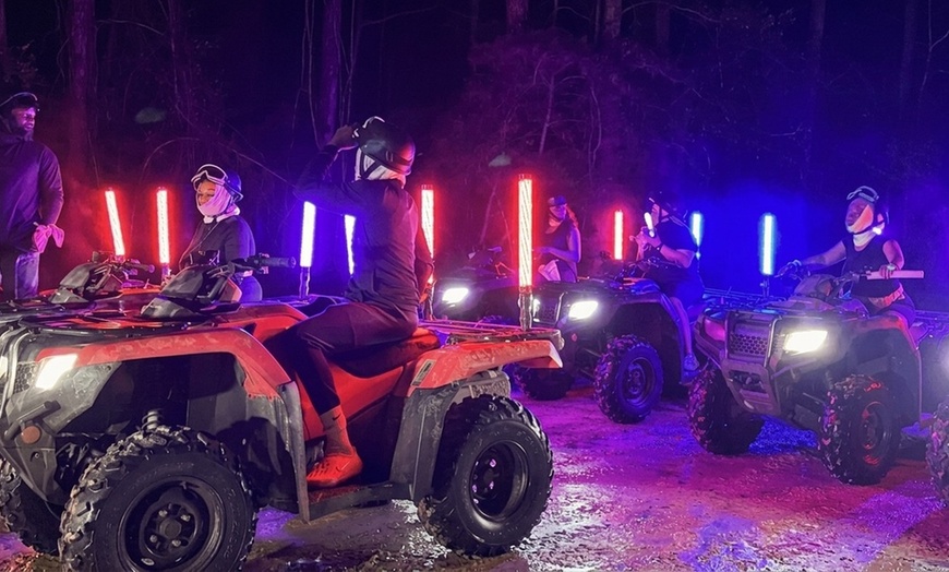 Image 2: Up to 40% Off Guided Daytime or Night ATV Tours at Redland ATV