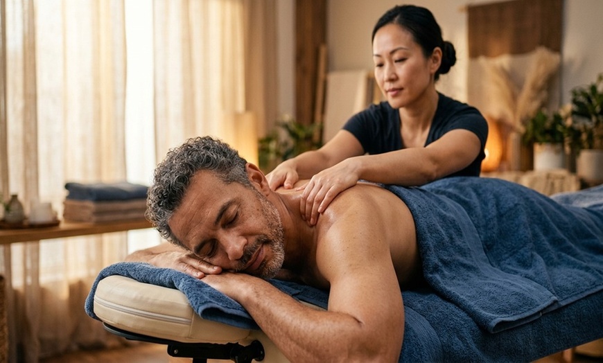 Image 7: Massage Therapy – Deep Tissue or Swedish (60/90 Min) + Enhancements