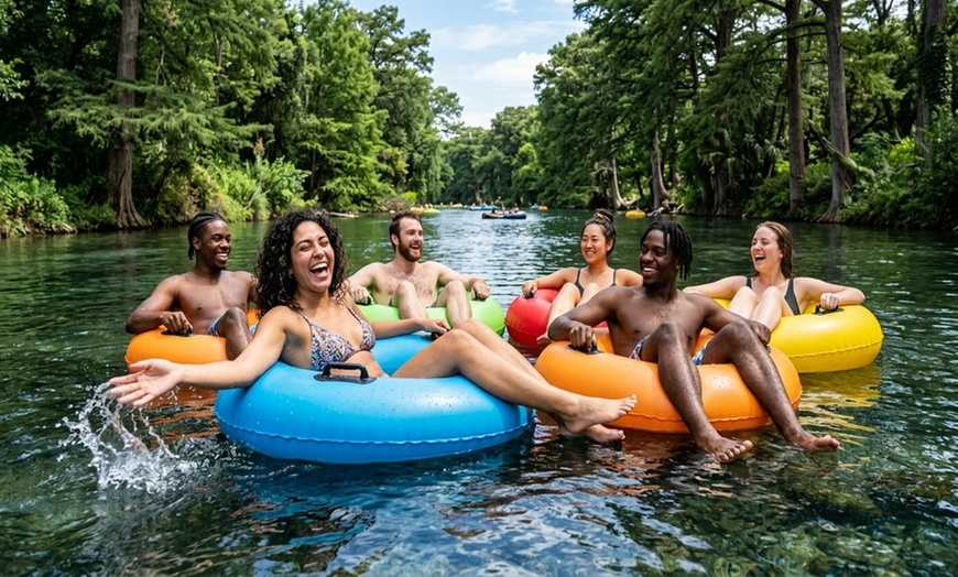 Image 2: All-Day Fun at San Marcos River Tubing 