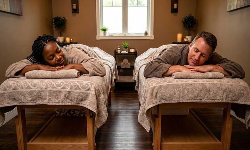 Image 7: Solo or Couples Massage w/ Hot Stones at Four Seasons Spa - Boston, MA