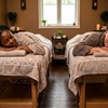 Image 7: Solo or Couples Massage w/ Hot Stones at Four Seasons Spa - Boston, MA