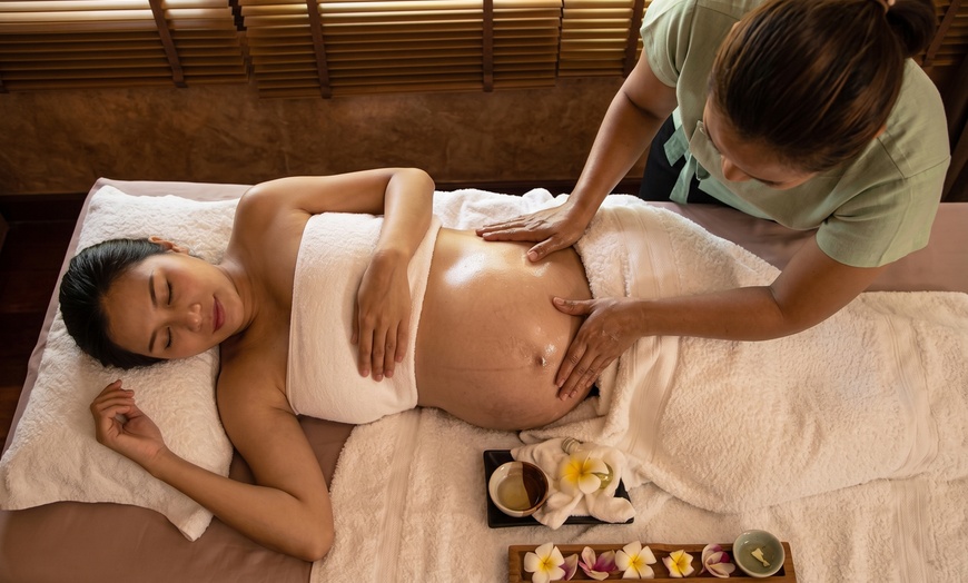 Image 3: 60- or 90-Min Prenatal/Postnatal Massage for Expecting & New Mothers