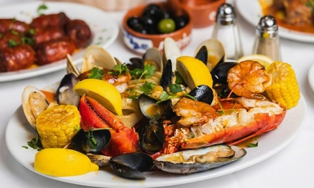 $60 to Spend on Food and Drinks for 2 or More People; Valid Sunday –Thursday - Cafe Sport Restaurant