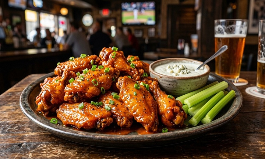 Image 2: Enjoy Sports Bar Fare with Meals for Two or Four