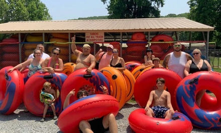 River Tubing Experience for 1 (Monday - Friday / Non-Holidays) - Watermelon Park Campground Berryville, Virginia 
