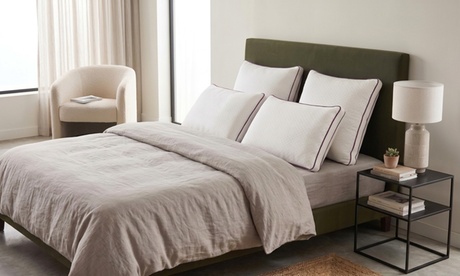 SAMPUR Set (x4) , Coussins en microfibre 50x30 cm housse Fêtes de fin d année