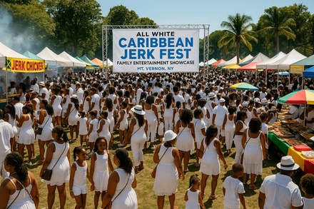 General Admission - For 1 Person - NY All White Jerk Fest