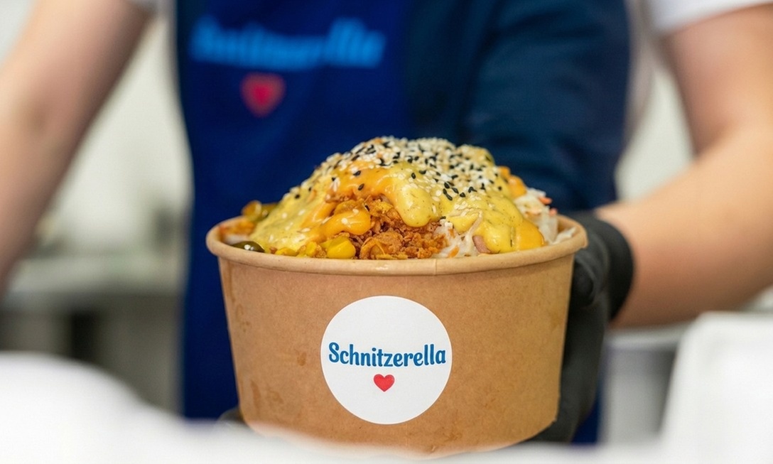 XXL-Schnitzel-Bowl nach Wahl für 1, 2, 4 oder 6 Personen