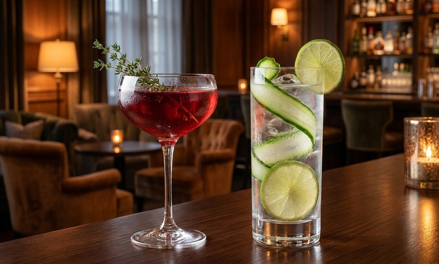 Image 4: Enjoy $50 Toward Food and Drink with Mediterranean Inspiration
