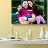 Image 3: Up to 92% Off Personalized 16" x 20" Custom Canvas Prints