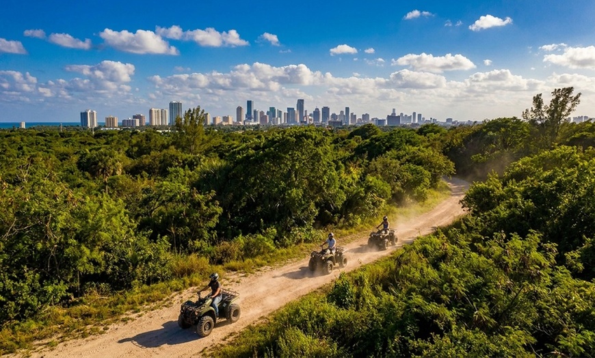 Image 2: ATV Adventure Deals Miami - Day & Night Off-Road Discount Thrills