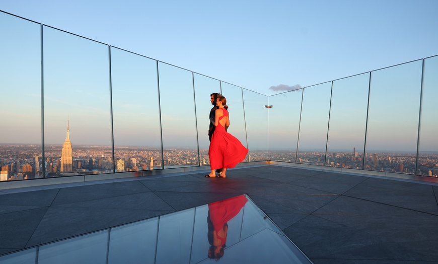 Image 37: Flash Sale! Save on Edge NYC Tickets: Immersive Observation Deck