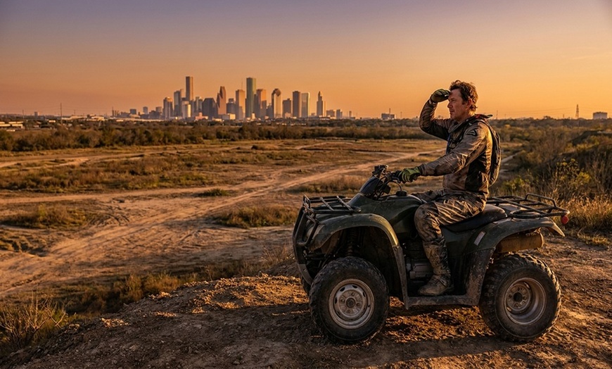 Image 6: Adventurous Hour-Long Ride on a Double Rider ATV