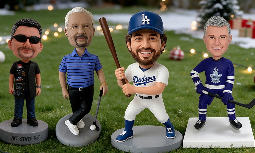 Image 5: Custom Bobbleheads from Justyling