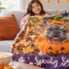 Image 3: Personalized Fleece Photo Blanket (3 Sizes) from Printerpix (Up to 93% Off)