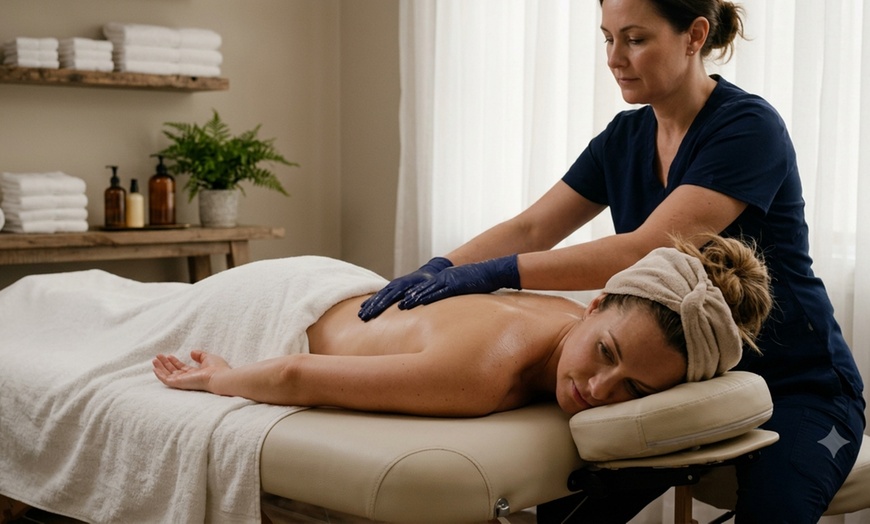Image 8: Relaxing Swedish, Deep Tissue, & Exfoliating Body Scrub Massages