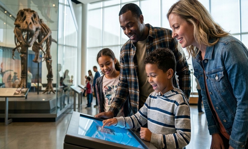 Image 2: Visit the Virginia Museum of Natural History for a family package and explore Dinosaur Discoveries with up to 53% off