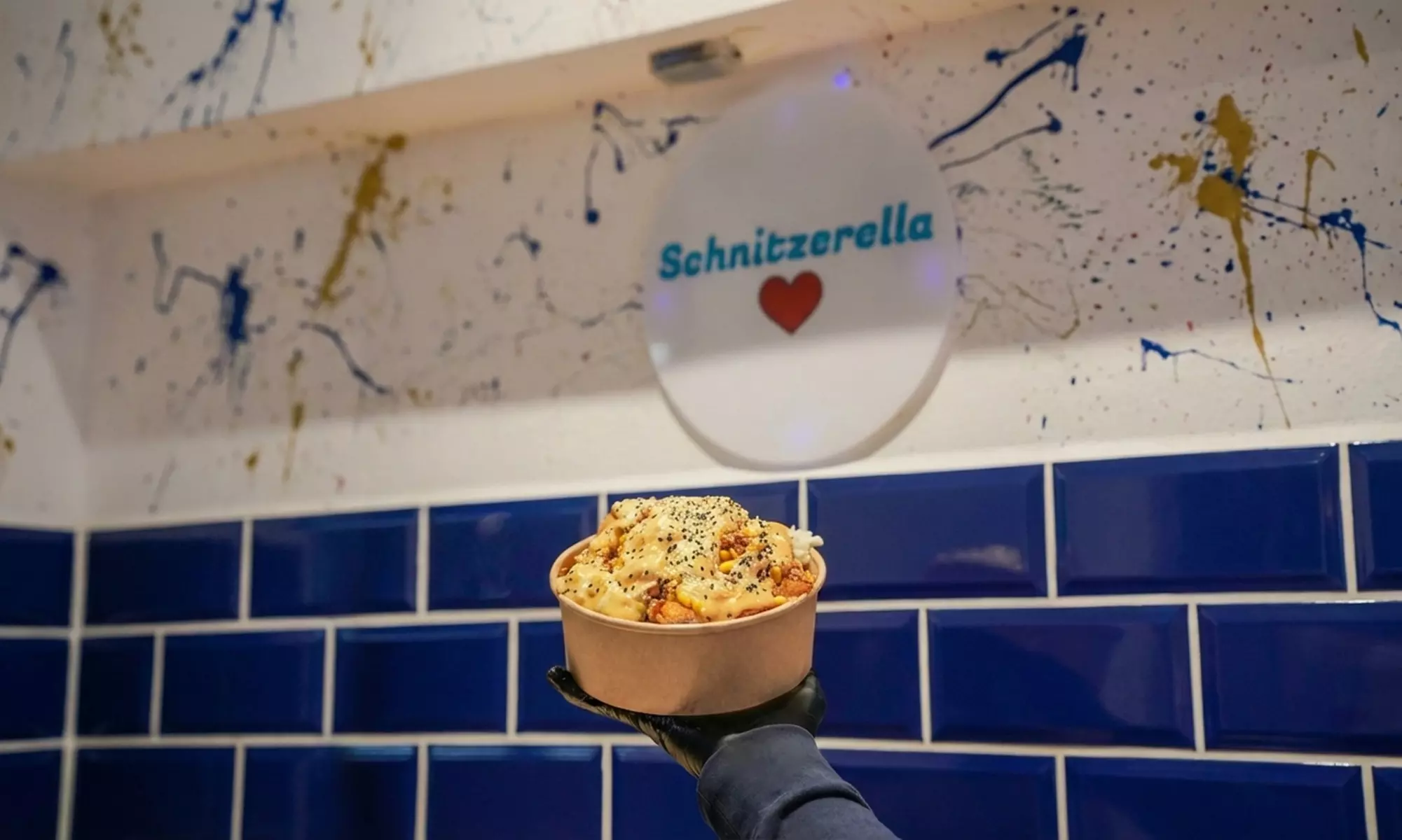 XXL-Schnitzel-Bowl nach Wahl für 1, 2, 4 oder 6 Personen