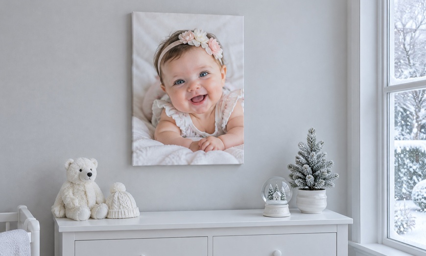 Image 3: Custom Photo Canvas by Printerpix (Up to 90% Off)
