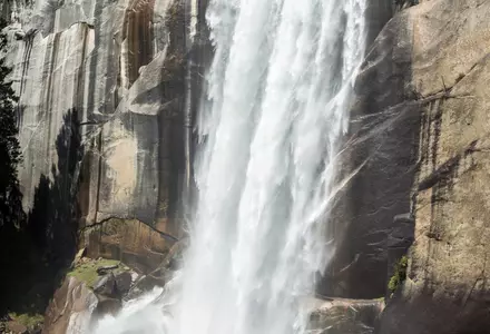 Mist Trail to Vernal Fall