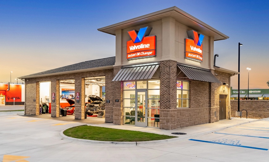 Image 6: Save up to 16% Off Oil Change at Valvoline Instant Oil Change