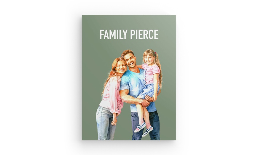 Image 2: Custom AI Portrait Prints on multiple formats by SignaturePrintLab