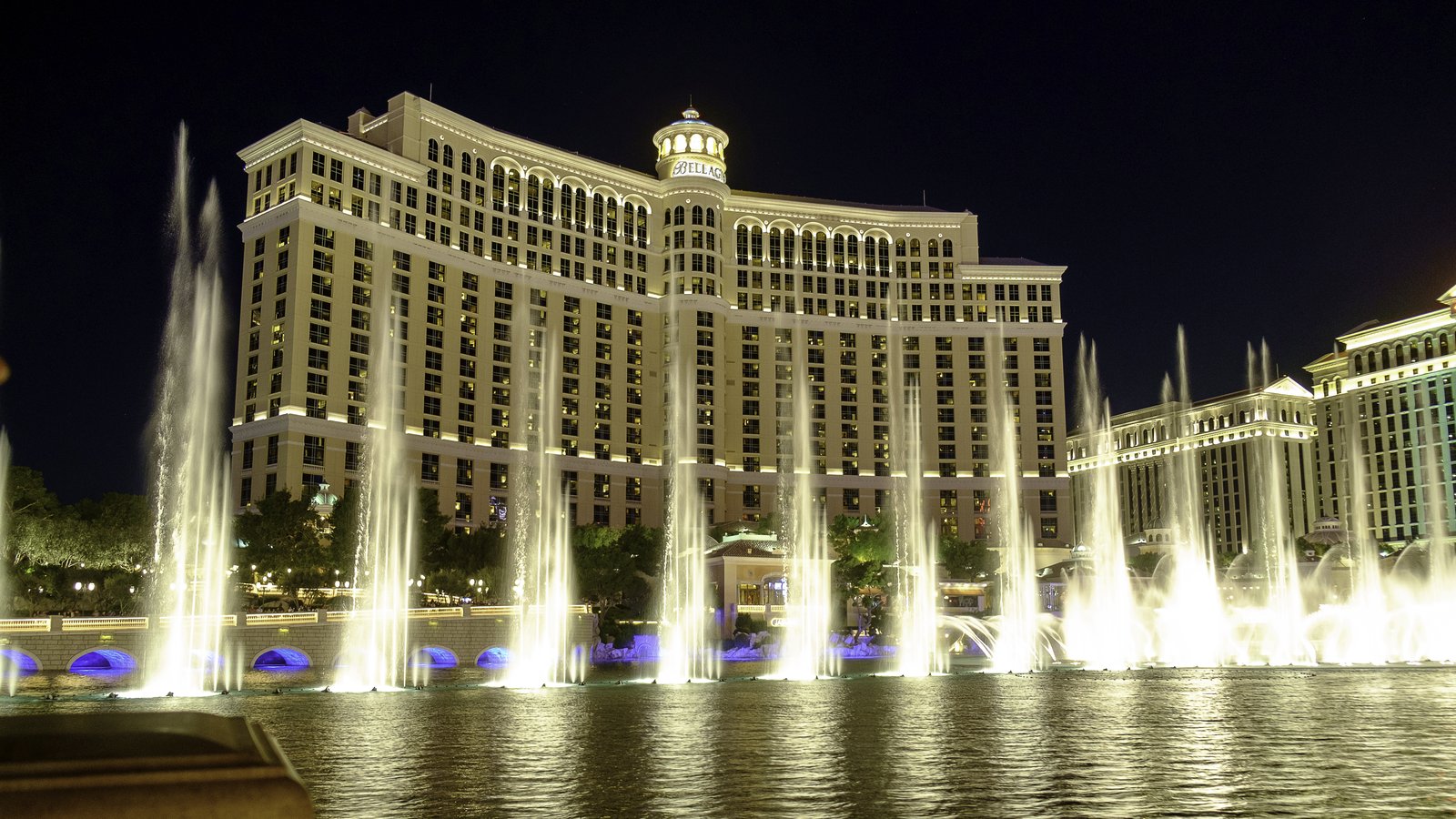 Fountains of Bellagio