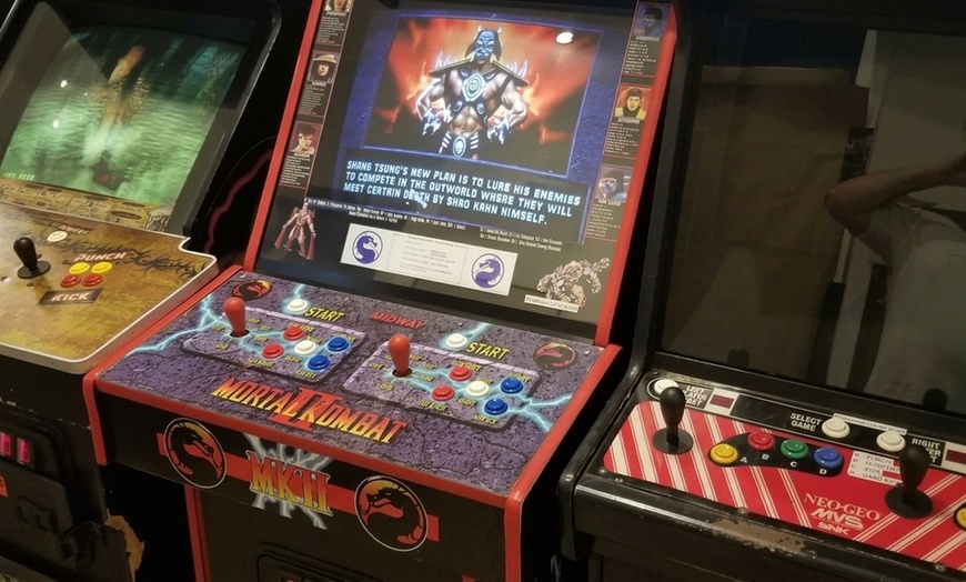Image 4: Experience a Day of Classic Arcade Fun for All Ages