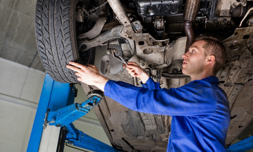 Image 2: Smooth Driving & Precise Handling with Wheel Alignment & Balancing