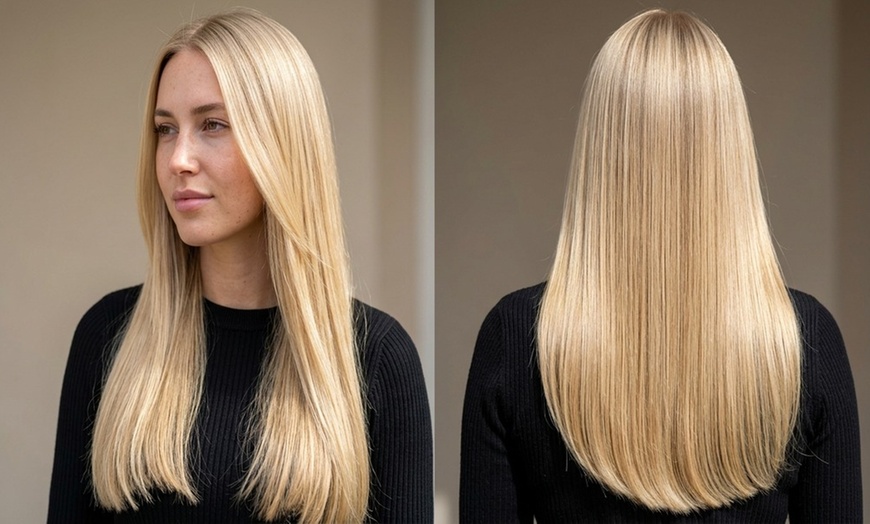 Image 3: Up to 37% Off on Salon - Keratin Treatment at Toto Hair