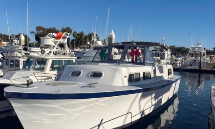 1hr 30min Daytime Mission Bay Private Boat Tour (Up to 6 People) - Catch Me Outside Charters