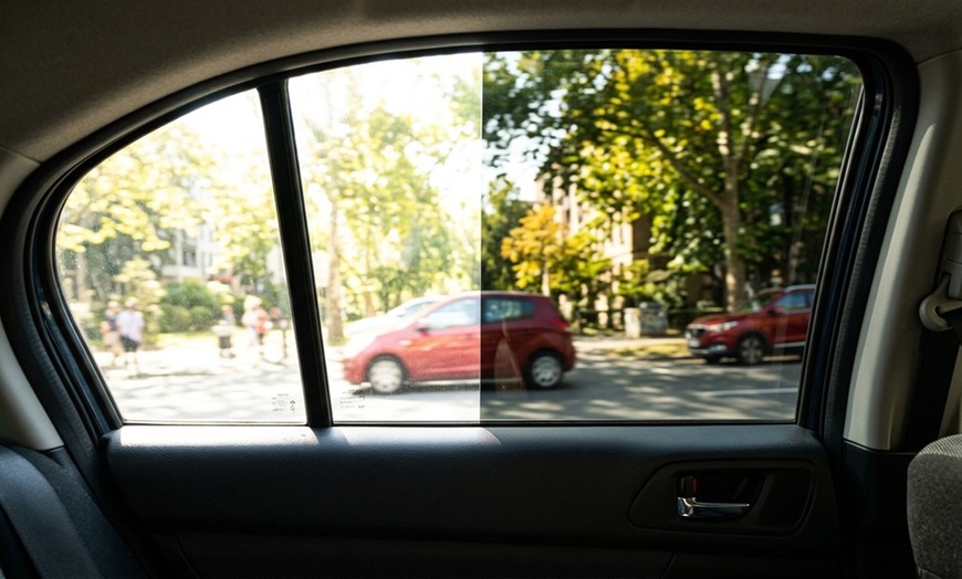 Image 2: Window tinting for one car with quality SunTek films