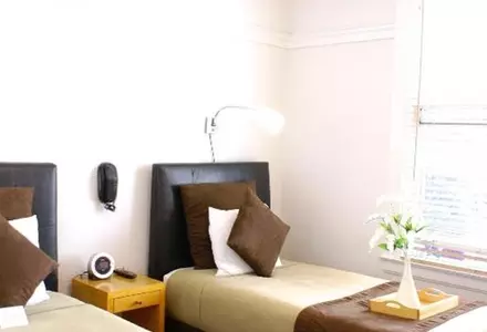 Deluxe Double-Twin Room