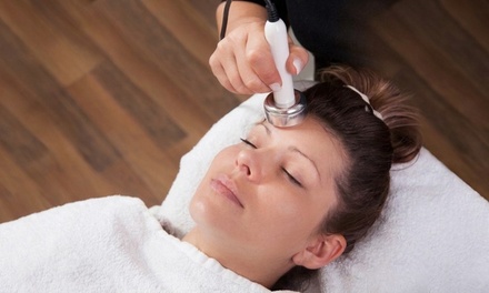 1 RF Microneedling Treatment for Full Face - Skin Glow by Zaman