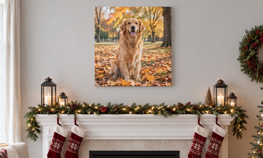 Image 5: Custom Photo Canvas by Printerpix (Up to 90% Off)
