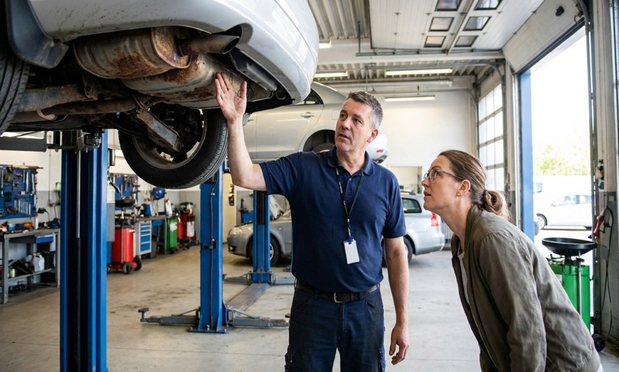 Image 6: Up to 32% Off on Car & Automotive Exhaust / Muffler Service at AAG Auto Repair