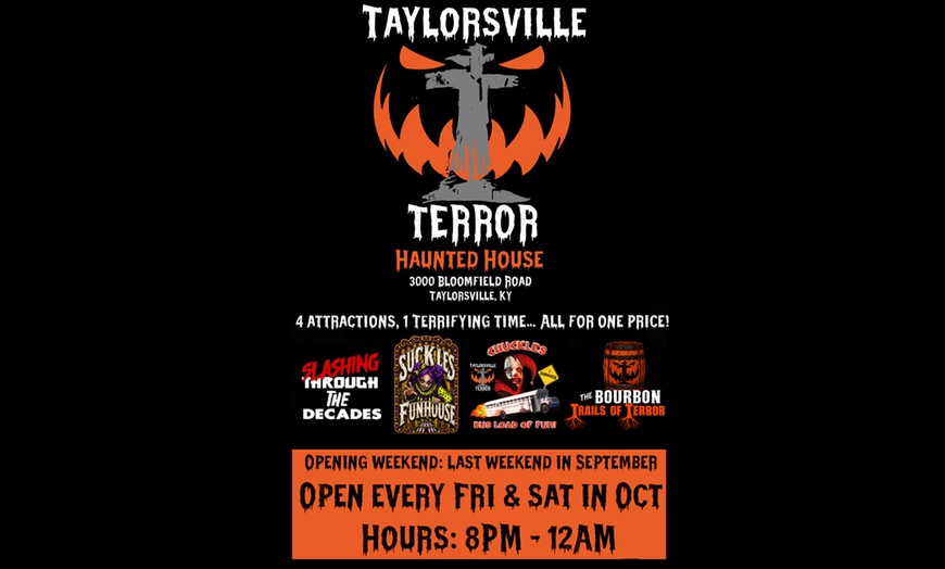 Image 9: Haunted House Admission for 1, 2, or 4 People at Taylorsville Terror