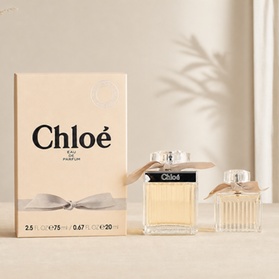 Chloe Chloé 2 Piece Gift Set,Eau de Parfum 75ml - Eau de Parfum 20ml, Amber