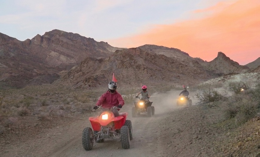 Image 8: Guided ATV Tour Through Eldorado Canyon's Desert Trails, Las Vegas