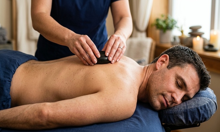 Image 6: Singles or Couples Body Massage with Hot Stones at Healthy Foot Spa