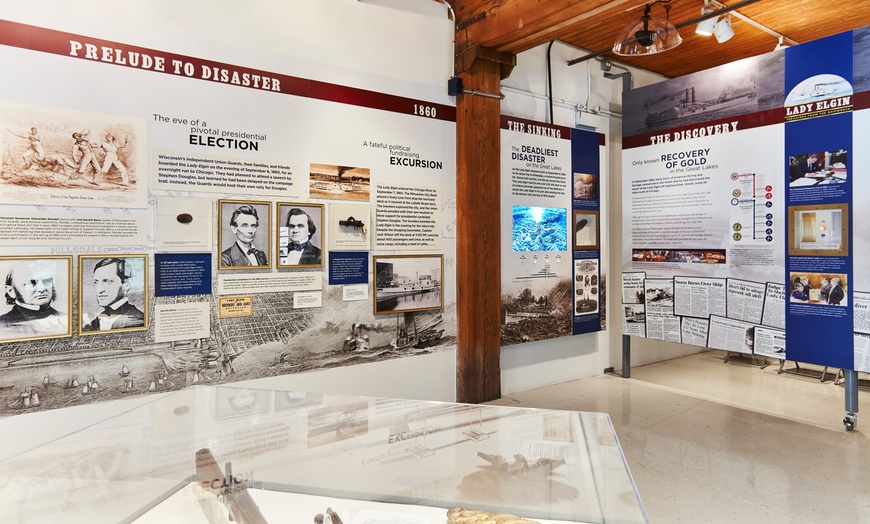Image 10: Chicago Maritime Museum Admission for 2, 3, 4, or 6 People