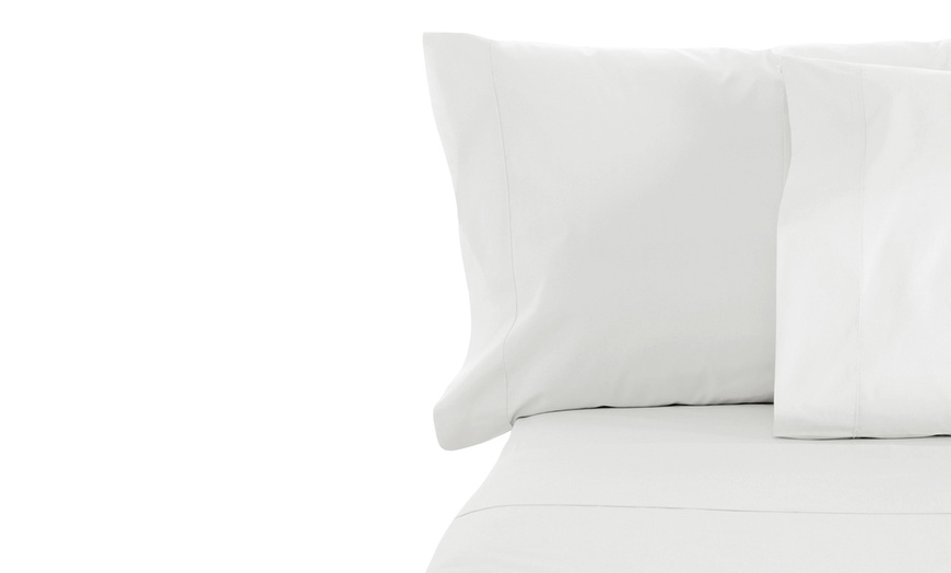 Image 5: 6 Piece 4 Pillowcases 1800 Series Cotton Feel Bamboo Cool Deep Pocket Sheet Sets